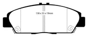 EBC Brakes DP3975C Redstuff Ceramic Low Dust Brake Pads - Truck Part Superstore