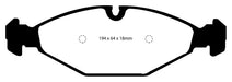 EBC Brakes DP41009R Yellowstuff Street And Track Brake Pads - Truck Part Superstore