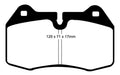 EBC Brakes DP41032R Yellowstuff Street And Track Brake Pads; FMSI Pad No. D639; - Truck Part Superstore