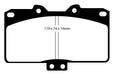 EBC Brakes DP41097R Yellowstuff Street And Track Brake Pads - Truck Part Superstore