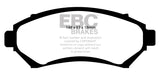 EBC Brakes DP41100R Yellowstuff Street And Track Brake Pads - Truck Part Superstore