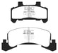 EBC Brakes DP41173R Yellowstuff Street And Track Brake Pads - Truck Part Superstore