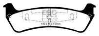 EBC Brakes DP41201R Yellowstuff Street And Track Brake Pads - Truck Part Superstore