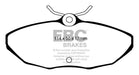 EBC Brakes DP41221R Yellowstuff Street And Track Brake Pads - Truck Part Superstore