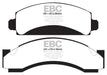 EBC Brakes DP41241R Yellowstuff Street And Track Brake Pads; FMSI Pad No. D149; - Truck Part Superstore