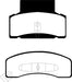 EBC Brakes DP41268R Yellowstuff Street And Track Brake Pads - Truck Part Superstore