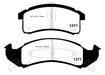 EBC Brakes DP41271R Yellowstuff Street And Track Brake Pads - Truck Part Superstore