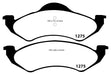 EBC Brakes DP41275R Yellowstuff Street And Track Brake Pads - Truck Part Superstore