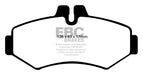 EBC Brakes DP41298R Yellowstuff Street And Track Brake Pads; FMSI Pad No. D928; - Truck Part Superstore