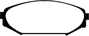 EBC Brakes DP41311R Yellowstuff Street And Track Brake Pads - Truck Part Superstore