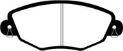 EBC Brakes DP41322R Yellowstuff Street And Track Brake Pads - Truck Part Superstore