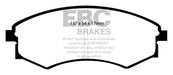 EBC Brakes DP41358R Yellowstuff Street And Track Brake Pads - Truck Part Superstore