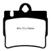 EBC Brakes DP41364R Yellowstuff Street And Track Brake Pads - Truck Part Superstore