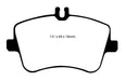 EBC Brakes DP41365R Yellowstuff Street And Track Brake Pads - Truck Part Superstore