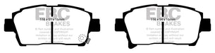EBC Brakes DP41459R Yellowstuff Street And Track Brake Pads - Truck Part Superstore