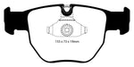 EBC Brakes DP41463R Yellowstuff Street And Track Brake Pads - Truck Part Superstore