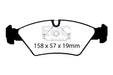 EBC Brakes DP5414NDX Bluestuff NDX Full Race Brake Pads - Truck Part Superstore