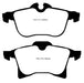 EBC Brakes DP41520R Yellowstuff Street And Track Brake Pads - Truck Part Superstore