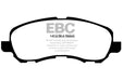 EBC Brakes DP41614R Yellowstuff Street And Track Brake Pads - Truck Part Superstore