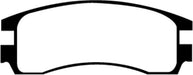 EBC Brakes DP41621R Yellowstuff Street And Track Brake Pads - Truck Part Superstore