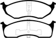 EBC Brakes DP41623R Yellowstuff Street And Track Brake Pads - Truck Part Superstore