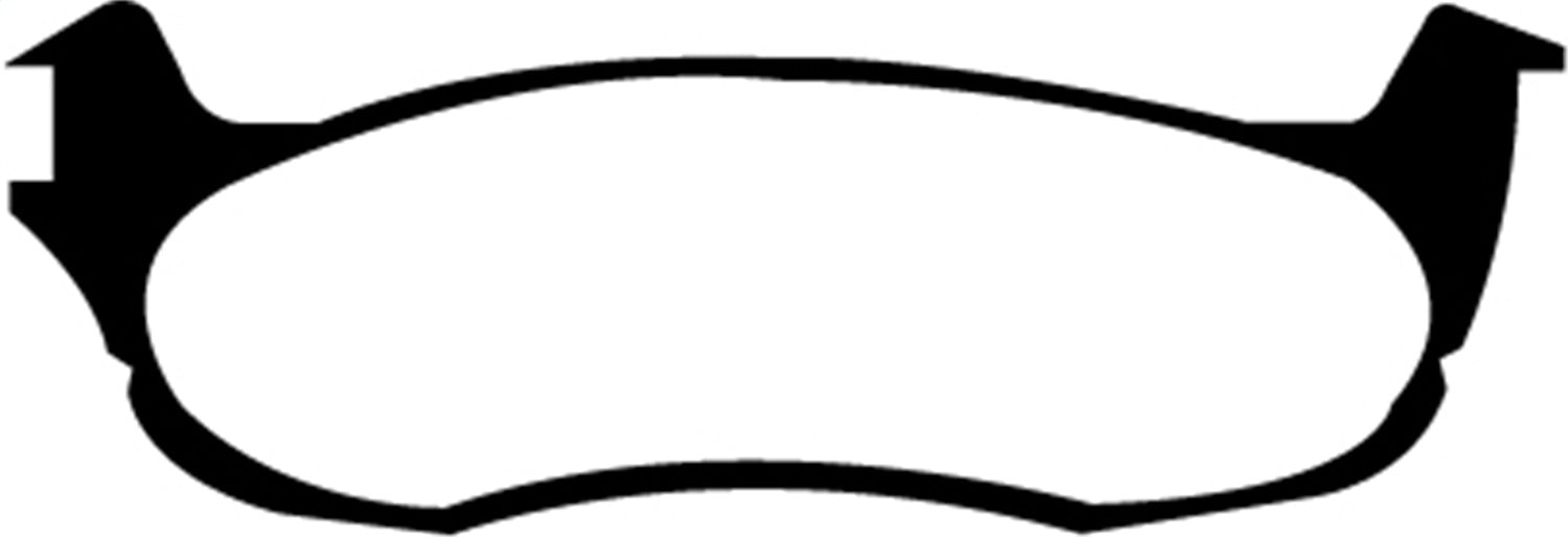 EBC Brakes DP41633R Yellowstuff Street And Track Brake Pads - Truck Part Superstore