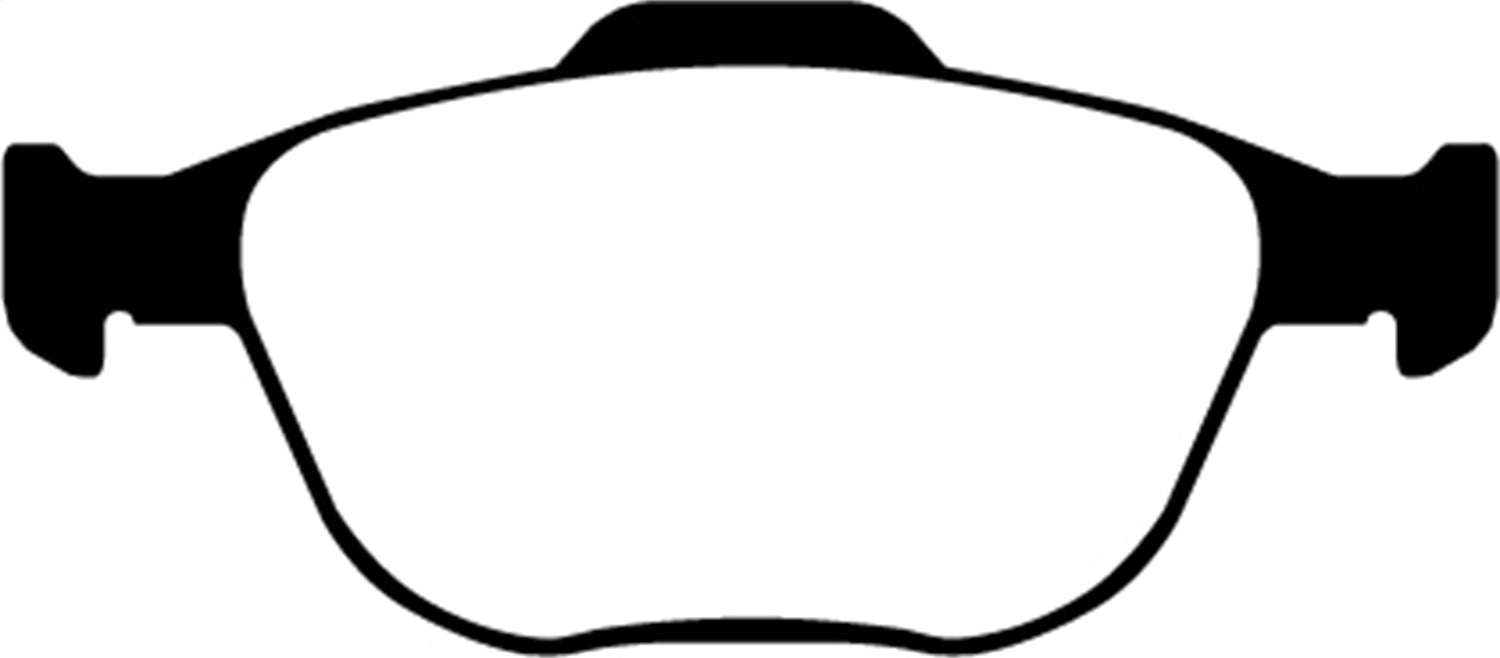 EBC Brakes DP41641R Yellowstuff Street And Track Brake Pads - Truck Part Superstore