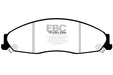 EBC Brakes DP41645R Yellowstuff Street And Track Brake Pads - Truck Part Superstore