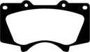 EBC Brakes DP41657R Yellowstuff Street And Track Brake Pads - Truck Part Superstore