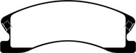 EBC Brakes DP41664R Yellowstuff Street And Track Brake Pads - Truck Part Superstore
