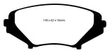 EBC Brakes DP41665R Yellowstuff Street And Track Brake Pads - Truck Part Superstore