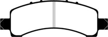 EBC Brakes DP41667R Yellowstuff Street And Track Brake Pads - Truck Part Superstore