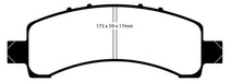 EBC Brakes DP41667R Yellowstuff Street And Track Brake Pads - Truck Part Superstore