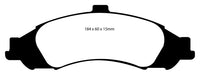 EBC Brakes DP41721R Yellowstuff Street And Track Brake Pads - Truck Part Superstore