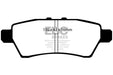 EBC Brakes DP41748R Yellowstuff Street And Track Brake Pads - Truck Part Superstore