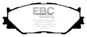 EBC Brakes DP41772R Yellowstuff Street And Track Brake Pads - Truck Part Superstore