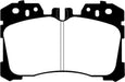 EBC Brakes DP41811R Yellowstuff Street And Track Brake Pads - Truck Part Superstore