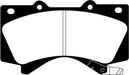 EBC Brakes DP41815R Yellowstuff Street And Track Brake Pads - Truck Part Superstore