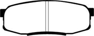 EBC Brakes DP41816R Yellowstuff Street And Track Brake Pads - Truck Part Superstore