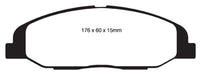 EBC Brakes DP41827R Yellowstuff Street And Track Brake Pads - Truck Part Superstore