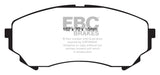 EBC Brakes DP41828R Yellowstuff Street And Track Brake Pads - Truck Part Superstore