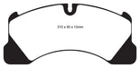 EBC Brakes DP41835R Yellowstuff Street And Track Brake Pads - Truck Part Superstore