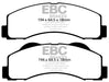 EBC Brakes DP41855R Yellowstuff Street And Track Brake Pads - Truck Part Superstore