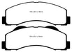 EBC Brakes DP41855R Yellowstuff Street And Track Brake Pads - Truck Part Superstore