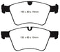 EBC Brakes DP41860R Yellowstuff Street And Track Brake Pads - Truck Part Superstore