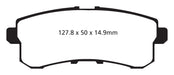 EBC Brakes DP41876R Yellowstuff Street And Track Brake Pads - Truck Part Superstore