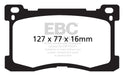 EBC Brakes DP41882R Yellowstuff Street And Track Brake Pads - Truck Part Superstore