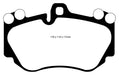 EBC Brakes DP41905R Yellowstuff Street And Track Brake Pads; FMSI Pad No. D1130; - Truck Part Superstore
