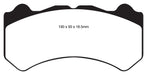 EBC Brakes DP41983R Yellowstuff Street And Track Brake Pads - Truck Part Superstore