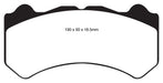 EBC Brakes DP41983R Yellowstuff Street And Track Brake Pads - Truck Part Superstore